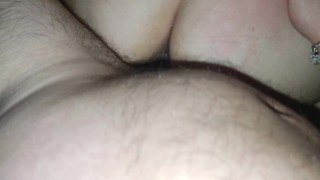 Creamy pussy toy sex...