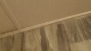 One woman, One toothbrush