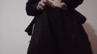 Una mañana con frío :(