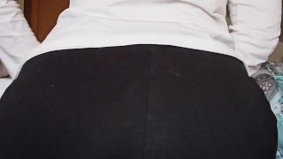 Amazing face farting girl