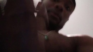 Open wide! 9" Thick Uncut BBC (3-D)+(POV)+(Cumshots)