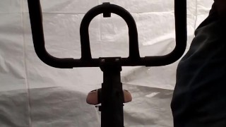 Just exercising. (Fetish)