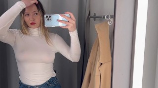 See through Haul 4K Transparen Try On Haul