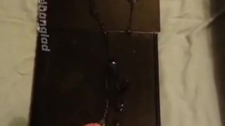 3 days worth of cum.. you gotta see this