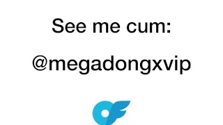 Jacking my freshly shaved cock to completion.