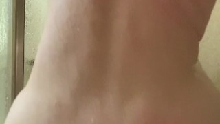 Sissy Girl Playing with a Rainbow Dildo