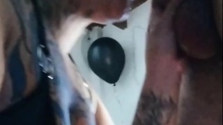 My friend comes back to visit and I prepare a surprise for him