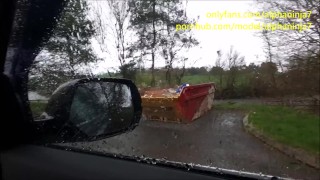 Lunchtime BlowJob in the Carpark