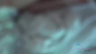 Winter Jade, sweet and petite looking so fine as she sucks and fucks POV - Creampie