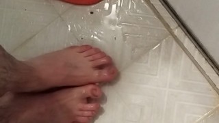 A delicious shower
