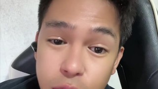 Pinoy Twink Jhayden Chester Sexy Dance, Fingering His Ass, and Jerking Off