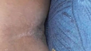 Public pick up and fuck creampie
