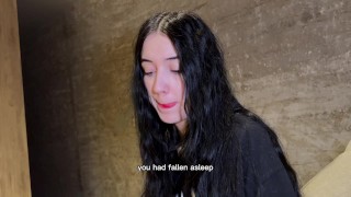 NOCHE DE PELIS Y SEXO CON MI HERMANASTRA - EXLOVERX