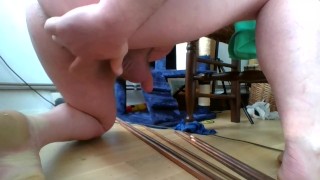 wanking with a stranger