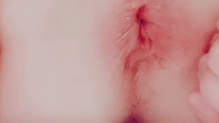 男の娘のぷにぷにアナル