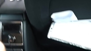 Horny hitchhiker give a head for ride