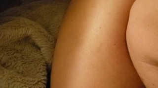 Bro tries to jack off on my wife