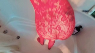 Fishnet piss on piss