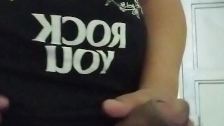 Latin man masturbating very rich