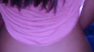 Mi vecinita no se olvida en visitarme/ Que rico termino Dentro de Ella