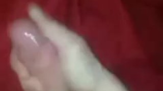 STROKED MY BIG COCK UNTIL IT EXPLODED!