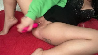 Multiple squirting orgasm