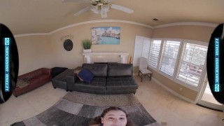 LETHALHARDCORE VR Naughty Girl Next Door Leana Lovings Addicted To Your Cock
