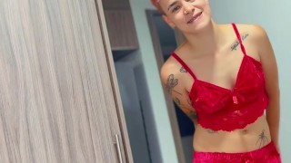 CHUPA MÁS HERMANASTRA!! Antes de que llegue mi papá