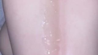 Quick anal fuck with Yuki from LoveNestle + big cumshot !