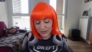 POV: JOI with real cock smoking