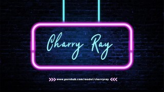 Applying oil to my tits and sensually caressing them.