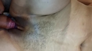 Suscribete para que veas cómo se mete todito le encanta mi verga 🤤😋🔥