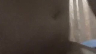 Me encanta como rebotan las tetas de mi esposa