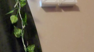 Quick cum session for my loyal buyer