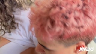 UFF CHUPA MÁS RÁPIDO. estaba en clases virtuales y me chuparon la vagina