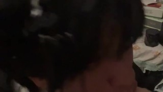   Emo Femboy Loves Sucking
