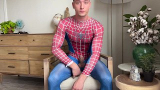 OF COURSE SPIDEY IS UNCUT 🕸️