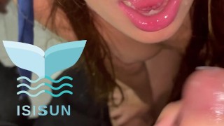 fills my face with delicious cum