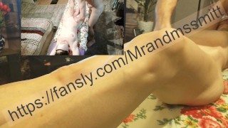 naked masseur grabbed the client by the pussy and started jerking her off