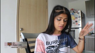 Compañero de clase quiere tener sexo en vez de estudiar- Porno en español