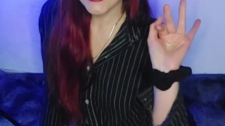 Gauchita es tu jefa hot! Joi pov completo en mi canal principal ShyyFxx tu Gauchita Argentina