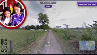 STRIP GEOGUESSR W FRIENDZ FT. PEACHYNEESH