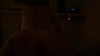 Perfect butt teen riding my dick