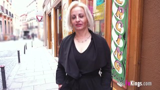 Amateur young dude experiences sex with a MATURE WOMAN for the first time ever!