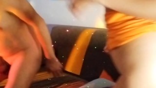 La puta de mi novia quiere sexo