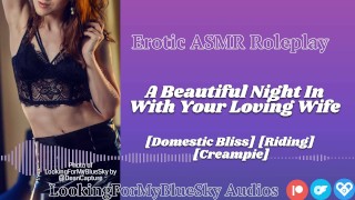 ASMR | A Beautiful Night In With Your Loving Wife