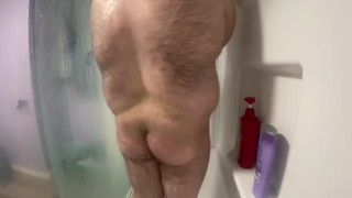 Shower Teaser Onlyfans @MidwesternChub & Fansly @Chubmidwestern