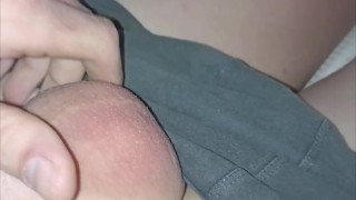 i need your hand or your hole😯💜