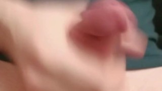 Sounding and cumming at you