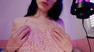 JOI - Sua Namorada Fofa Guiando Sua Punheta